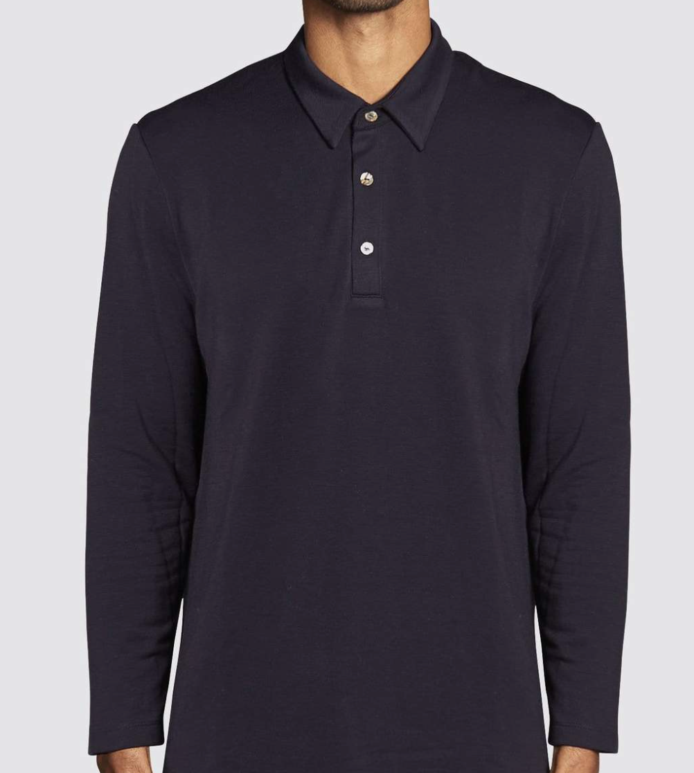 The Long Sleeve Polo